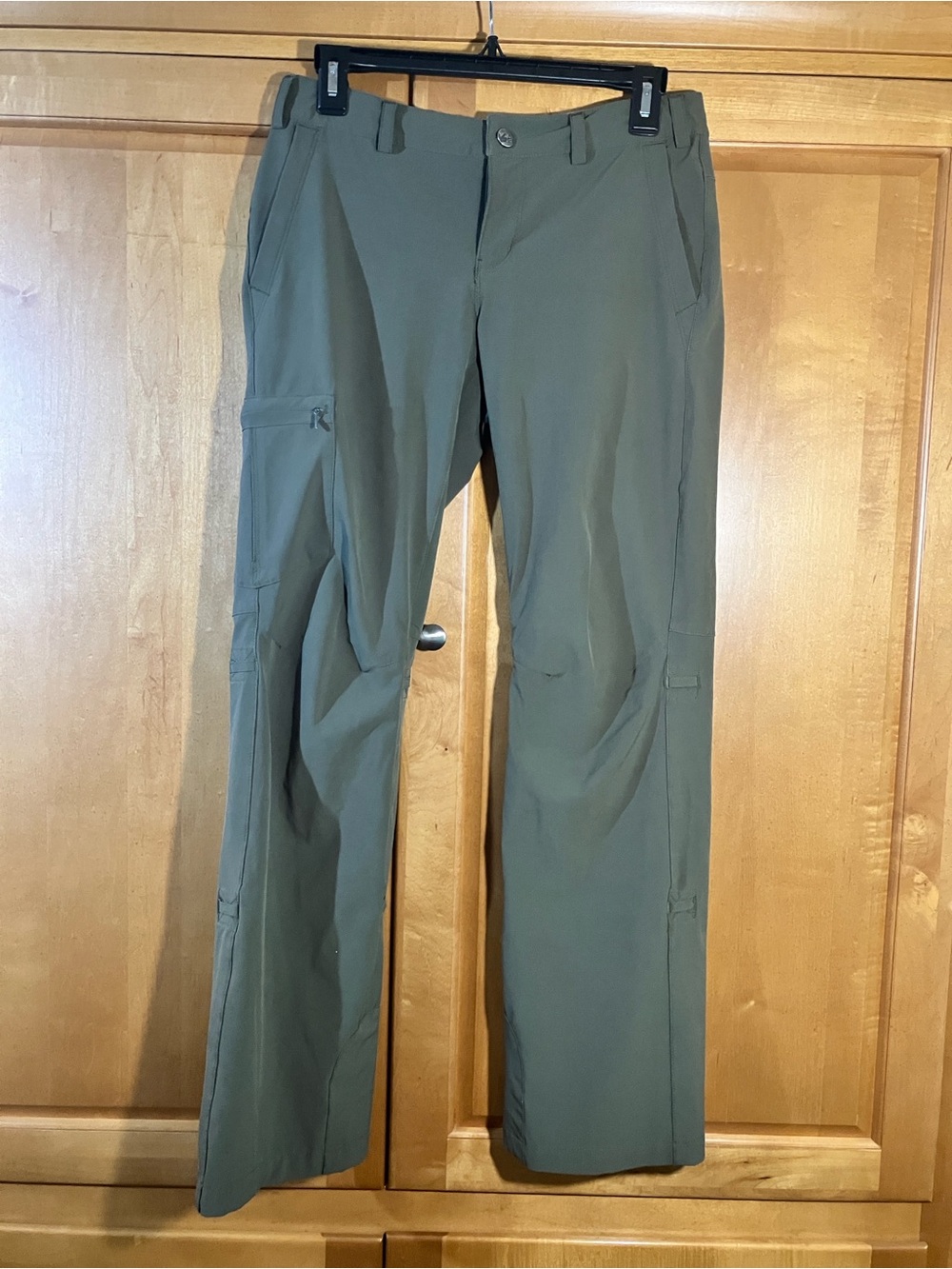 REI Women’s Olive Cargo Performance Pants